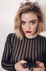 LUCY HALE at Rockin