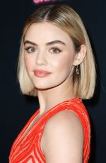 LUCY HALE at The Unicorn Premiere in Hollywood 01/10/2019