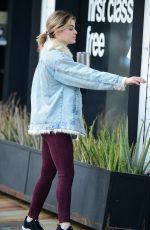 LUCY HALE Heading to the a Gym in Los Angeles 01/06/2019