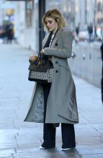 LUCY HALE Leaves Buzzfeed Studios in New York 01/09/2019