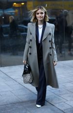 LUCY HALE Leaves Buzzfeed Studios in New York 01/09/2019