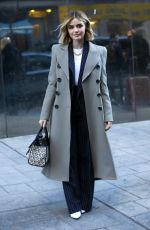 LUCY HALE Leaves Buzzfeed Studios in New York 01/09/2019