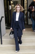 LUCY HALE Leaves Buzzfeed Studios in New York 01/09/2019