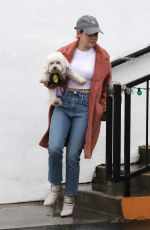 LUCY HALE Out and About in Los Angeles 01/05/2019