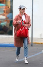 LUCY HALE Out and About in Los Angeles 01/05/2019