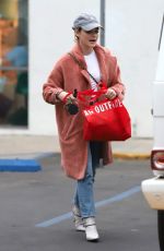 LUCY HALE Out and About in Los Angeles 01/05/2019