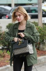 LUCY HALE Out and About in Los Angeles 01/12/2019