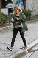 LUCY HALE Out and About in Los Angeles 01/12/2019