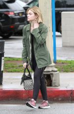 LUCY HALE Out and About in Los Angeles 01/12/2019