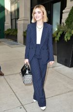 LUCY HALE Out and About in New York 01/09/2019