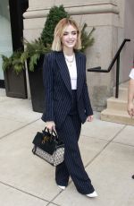 LUCY HALE Out and About in New York 01/09/2019