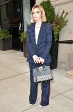 LUCY HALE Out and About in New York 01/09/2019