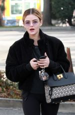 LUCY HALE Out for Ice Coffee in Studio City 01/11/2019