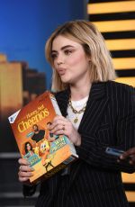 LUCY HALE Promotes Her Charity Campaign at Good Day New York 01/09/2019