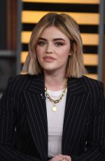 LUCY HALE Promotes Her Charity Campaign at Good Day New York 01/09/2019