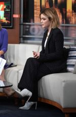 LUCY HALE Promotes Her Charity Campaign at Good Day New York 01/09/2019