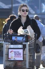 LUCY HALE Shopping at Ralph