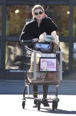 LUCY HALE Shopping at Ralph