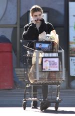 LUCY HALE Shopping at Ralph