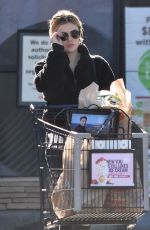 LUCY HALE Shopping at Ralph