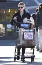 LUCY HALE Shopping at Ralph