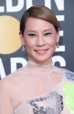 LUCY LIU at 2019 Golden Globe Awards in Beverly Hills 01/06/2019
