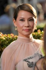 LUCY LIU at 2019 Golden Globe Awards in Beverly Hills 01/06/2019