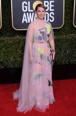 LUCY LIU at 2019 Golden Globe Awards in Beverly Hills 01/06/2019
