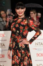 LUCY PARGETER at 2019 National Televison Awards in London 01/22/2019