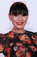 LUCY PARGETER at 2019 National Televison Awards in London 01/22/2019