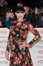 LUCY PARGETER at 2019 National Televison Awards in London 01/22/2019
