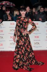 LUCY PARGETER at 2019 National Televison Awards in London 01/22/2019