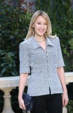 LUDIVINE SAGNIER at Chanel Fashion Show in Paris 01/22/2019