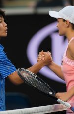 LUKSIKA KUMLHUM at 2019 Australian Open at Melbourne Park 01/14/2019