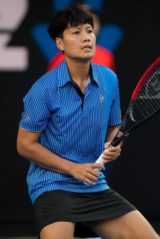 LUKSIKA KUMLHUM at 2019 Australian Open at Melbourne Park 01/14/2019