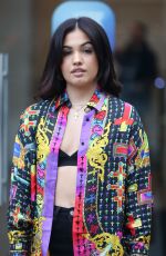 MABEL MCVEY Out and About in London 01/15/2019