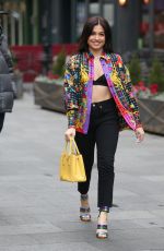 MABEL MCVEY Out and About in London 01/15/2019