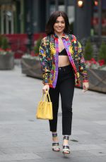 MABEL MCVEY Out and About in London 01/15/2019