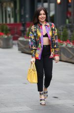 MABEL MCVEY Out and About in London 01/15/2019