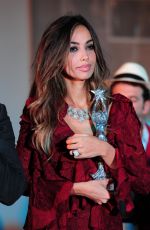 MADALINA GHENEA Receives Award at Capri Holliwood Festival 12/29/2018