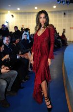 MADALINA GHENEA Receives Award at Capri Holliwood Festival 12/29/2018