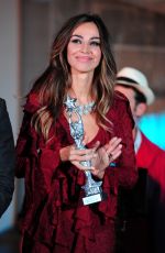 MADALINA GHENEA Receives Award at Capri Holliwood Festival 12/29/2018