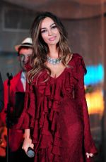 MADALINA GHENEA Receives Award at Capri Holliwood Festival 12/29/2018