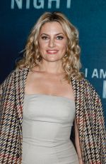 MADCHEN AMICK at I Am the Night Premiere in New York 01/22/2019