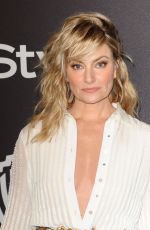 MADCHEN AMICK at Instyle and Warner Bros Golden Globe Awards Afterparty in Beverly Hills 01/06/2019