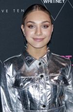 MADDIE ZIEGLER at Whitney Art Party in New York 01/29/2019