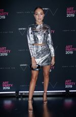 MADDIE ZIEGLER at Whitney Art Party in New York 01/29/2019