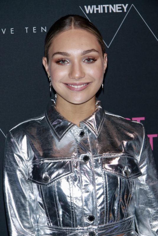 MADDIE ZIEGLER at Whitney Art Party in New York 01/29/2019