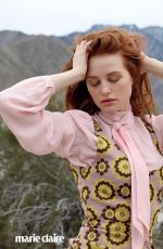 MADELAINE PETSCH in Marie Claire, Malaysia February 2019