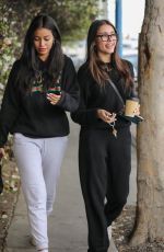 MADISON BEER and CINDY KIMBERLY Out for Lunch in West Hollywood 12/31/2018